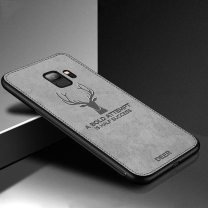 Galaxy S9 Deer Pattern Inspirational Soft Case casemarts