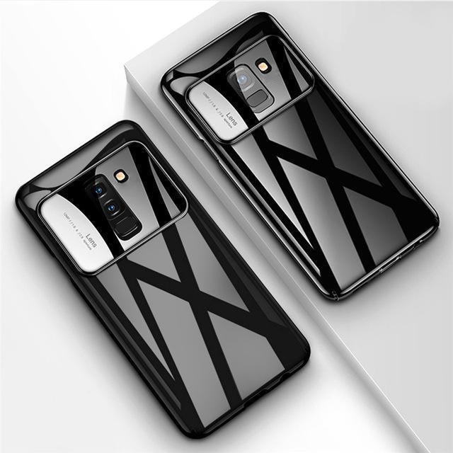 JOYROOM ® Galaxy A6 Plus Polarized Lens Glossy Edition Mirror Case casemarts