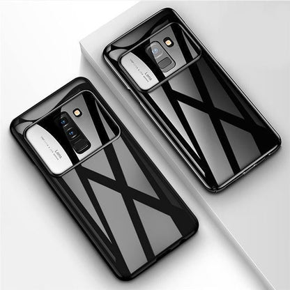 JOYROOM ® Galaxy A6 Plus Polarized Lens Glossy Edition Mirror Case casemarts
