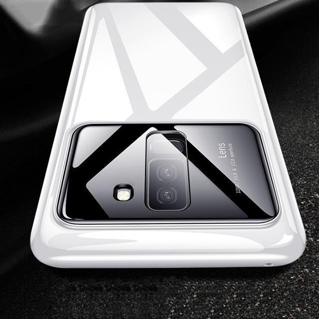 JOYROOM ® Galaxy A6 Plus Polarized Lens Glossy Edition Mirror Case casemarts