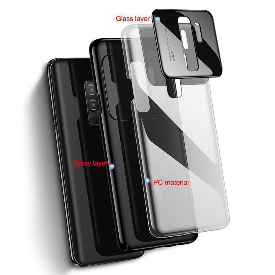 JOYROOM ® Galaxy A6 Plus Polarized Lens Glossy Edition Mirror Case casemarts