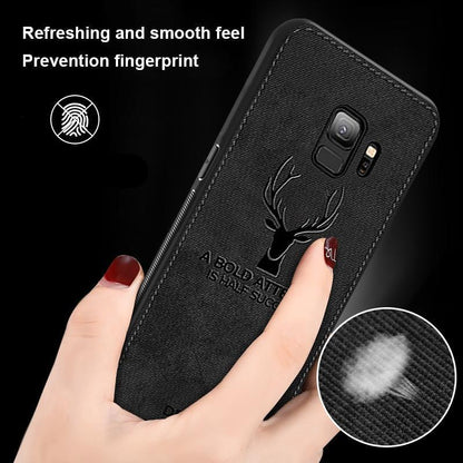 Galaxy S9 Deer Pattern Inspirational Soft Case casemarts