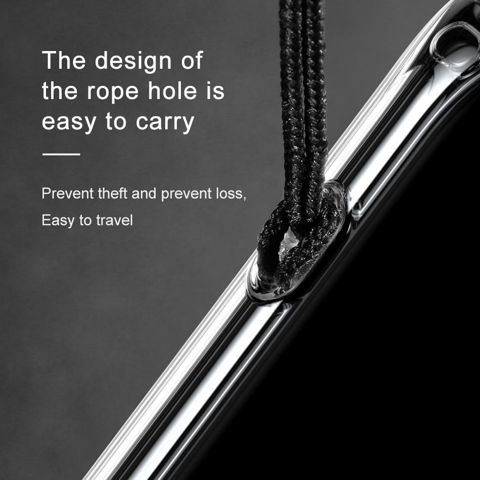 Galaxy S9 Plus Baseus Simple Series Clear Case casemarts