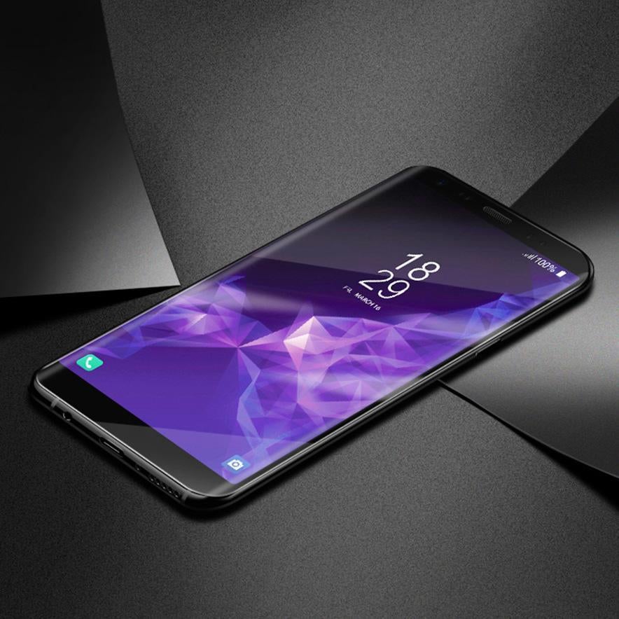 Galaxy S9 Plus Curved Edge 4D Tempered Glass casemarts