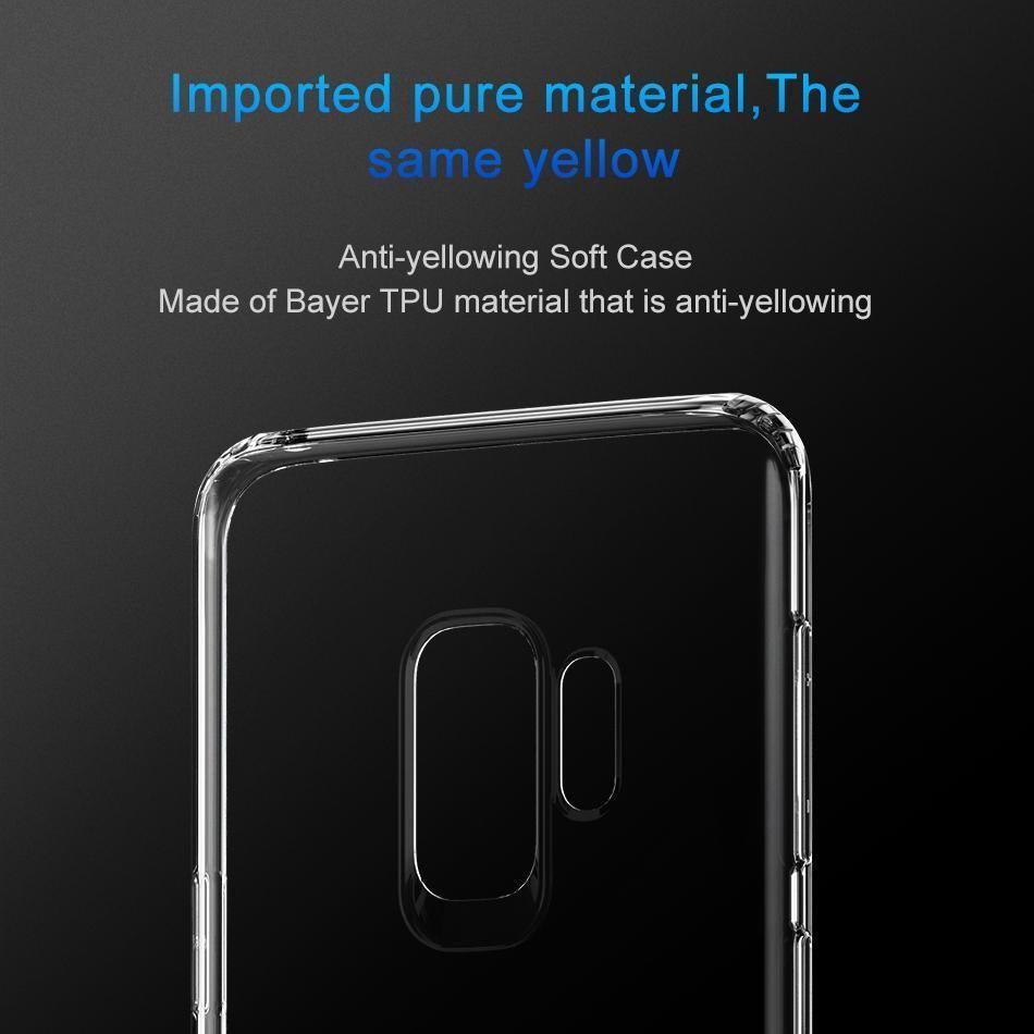 Galaxy S9 Plus Baseus Simple Series Clear Case casemarts