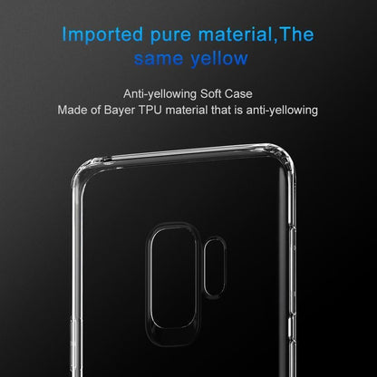 Galaxy S9 Plus Baseus Simple Series Clear Case casemarts