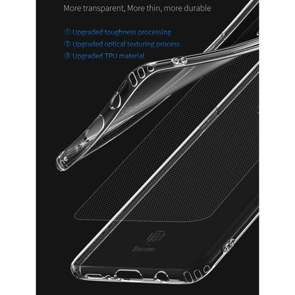 Galaxy S9 Plus Baseus Simple Series Clear Case casemarts