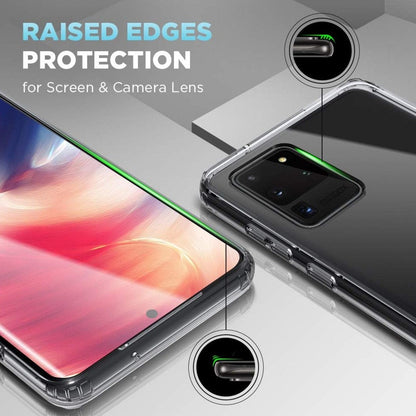Galaxy S20 Ultra HD Clear Slim Series Protective Case casemarts