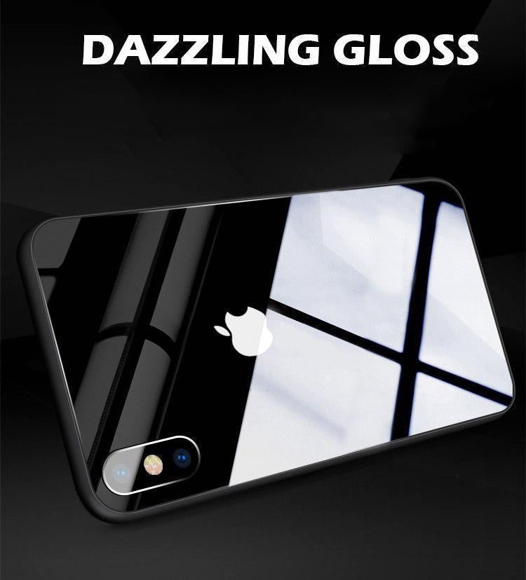 iPhone XS Max Soft TPU Edge Glossy Back Case casemarts