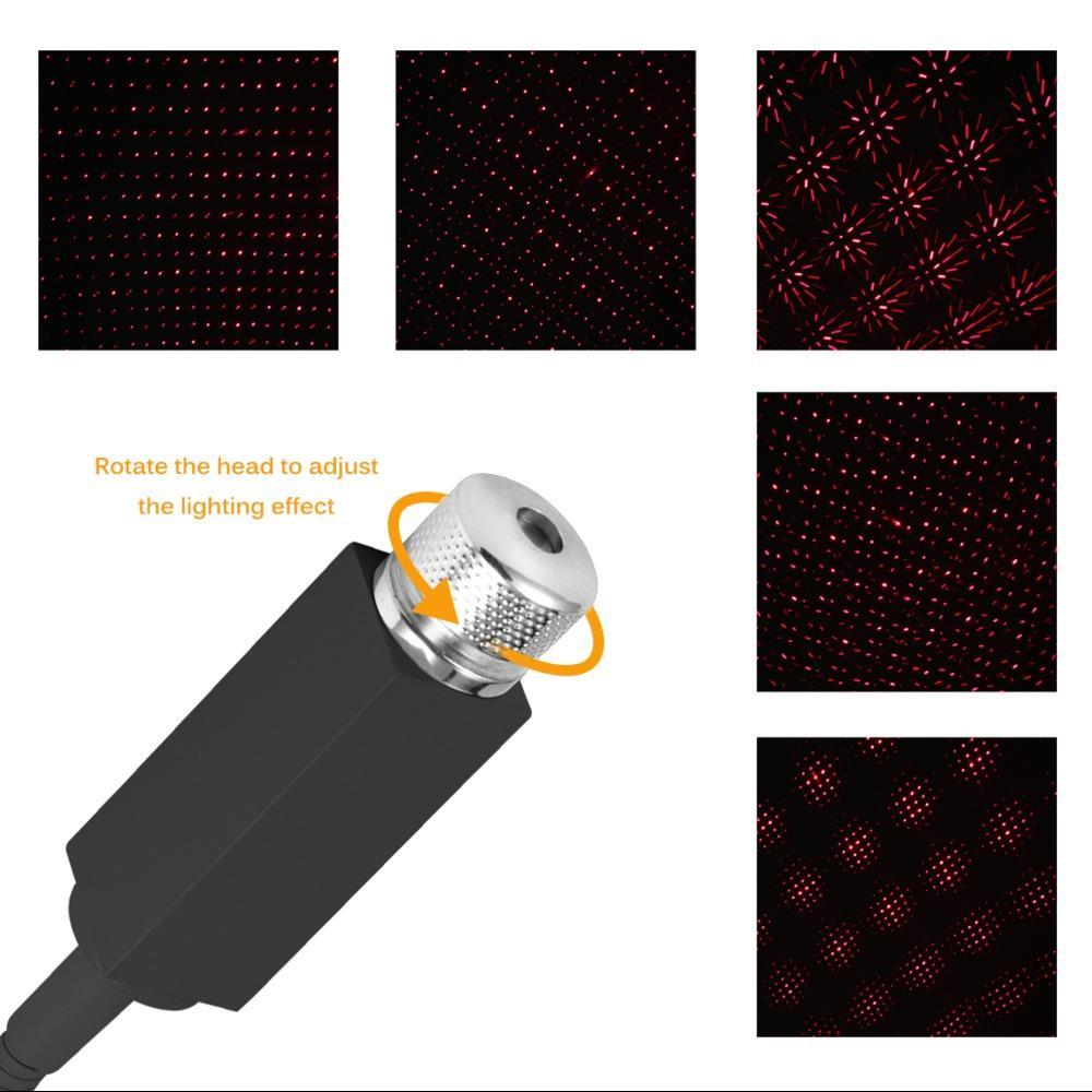 Mini LED Car Roof Star Night Lights casemarts