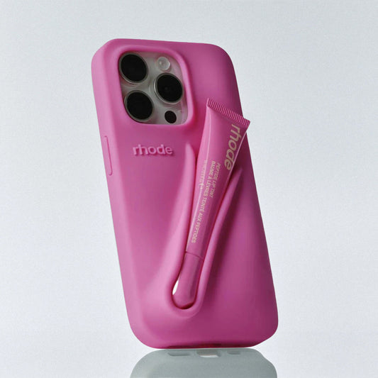 Rhode Lipstick Phone
Case + Lipstick
Combo