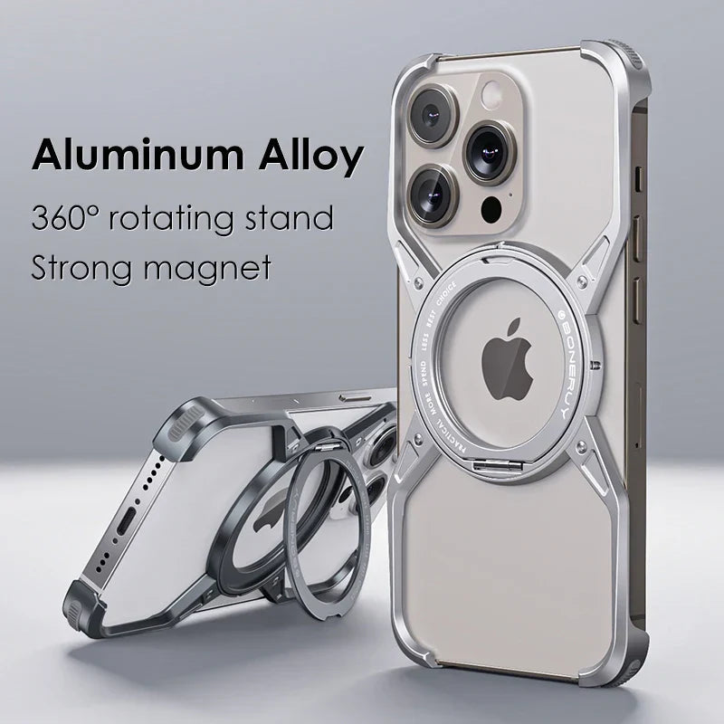 Aluminum Alloy Corner Guard Cover- iPhone Series