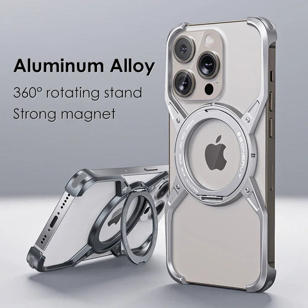 Aluminum Alloy Corner Guard Cover- iPhone Series