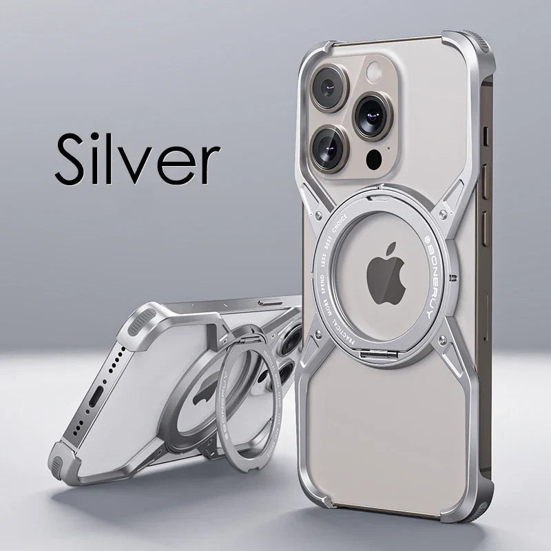 Aluminum Alloy Corner Guard Cover- iPhone Series