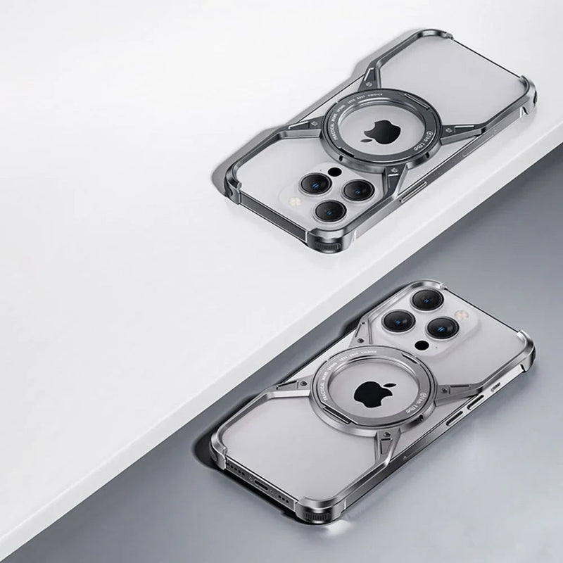 Aluminum Alloy Corner Guard Cover- iPhone Series