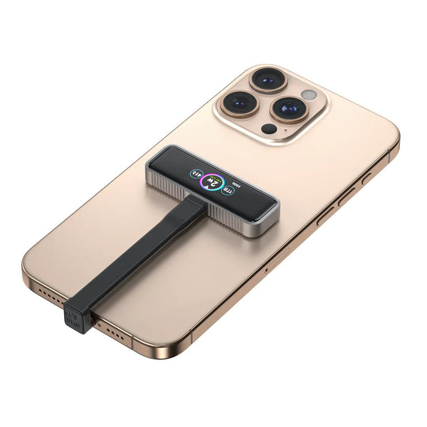 GT Storage™ – Magnetic Extended Storage for iPhone, Android, Mac (1TB, USB‑C & Lightning Port)