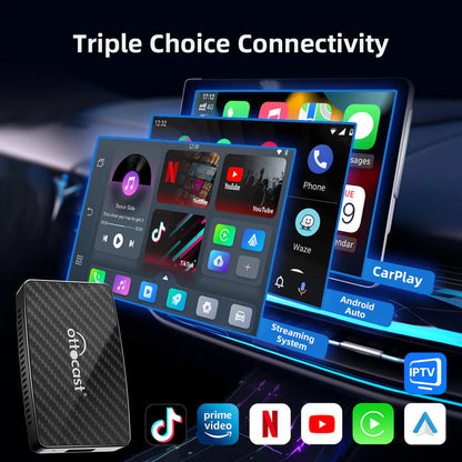 Carlinkit Tbox Max Android Wireless Carplay Multimedia Video Box