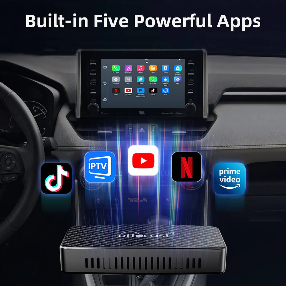 Carlinkit Tbox Max Android Wireless Carplay Multimedia Video Box