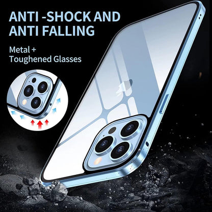 EXCLUSIVE PRIVACY MAGNETIC GLASS PHONE CASE WITH 360° PROTECTION ( VIVO ) Urban Covers