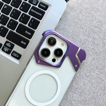 Corner Metal Case For iPhone
