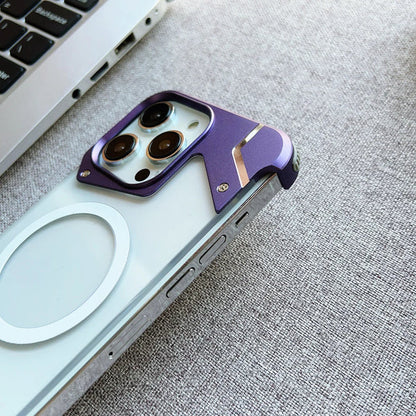 Corner Metal Case For iPhone