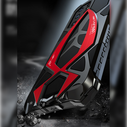 Galaxy S22 Ultra Metal Armor Heavy Duty Shockproof Case casemarts