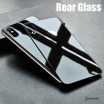 Baseus ® iPhone XS Max  Ultra-thin Back Tempered Glass casemarts