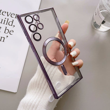 Classic Plating Soft Edge MagSafe Case - Samsung casemarts