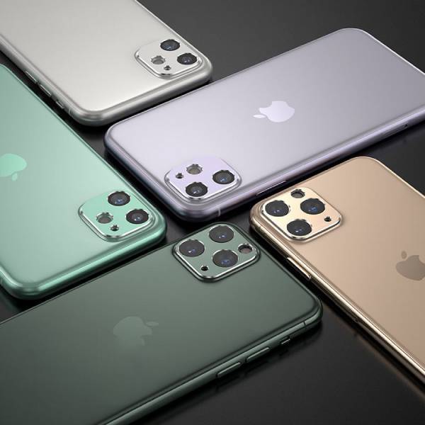 Totu ® iPhone 11 Camera Lens Protector casemarts
