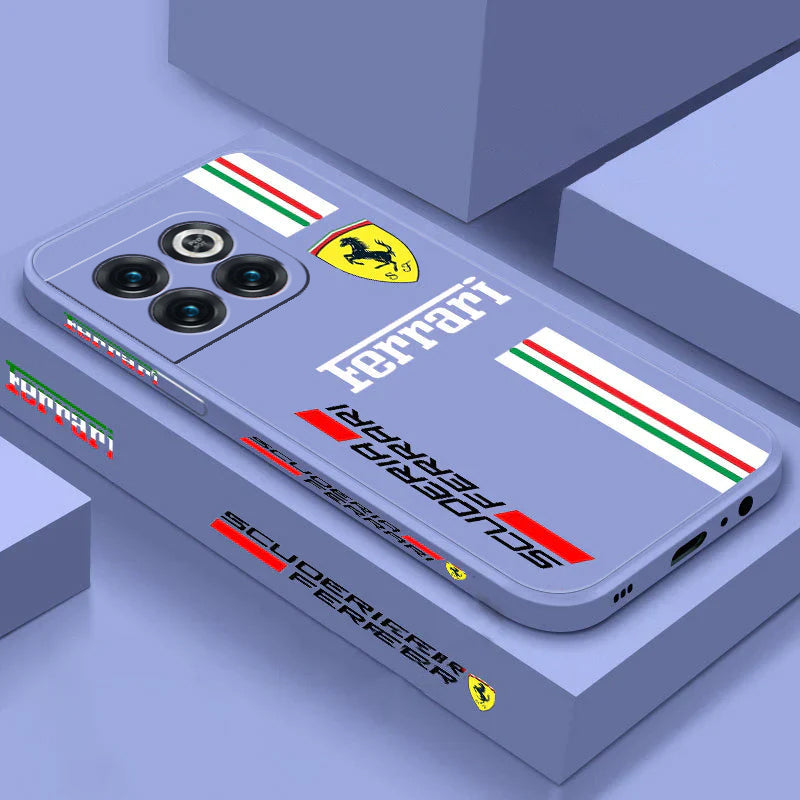 Luxury Luxe Ferrari Art Case - OnePlus casemarts