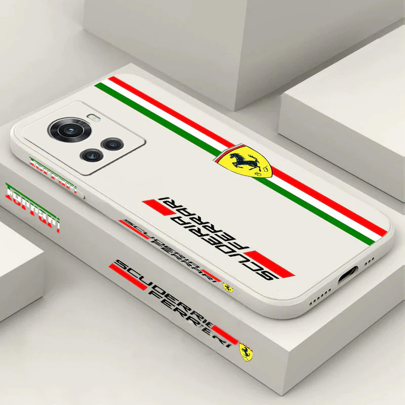 Luxury Luxe Ferrari Art Case - OnePlus casemarts