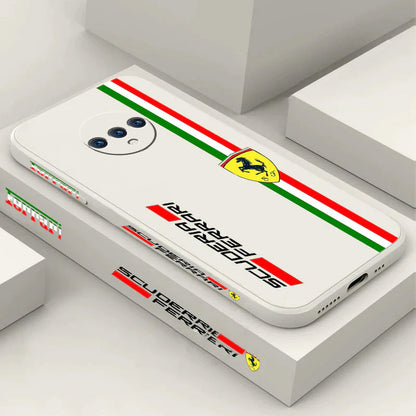 Luxury Luxe Ferrari Art Case - OnePlus casemarts