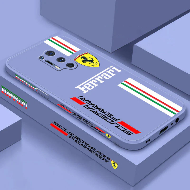 Luxury Luxe Ferrari Art Case - OnePlus casemarts