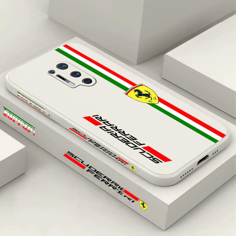 Luxury Luxe Ferrari Art Case - OnePlus casemarts