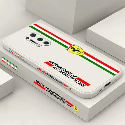 Luxury Luxe Ferrari Art Case - OnePlus casemarts