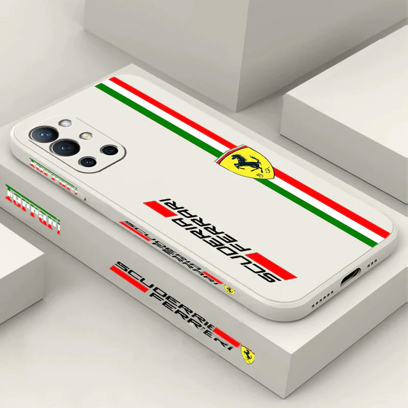 Luxury Luxe Ferrari Art Case - OnePlus casemarts