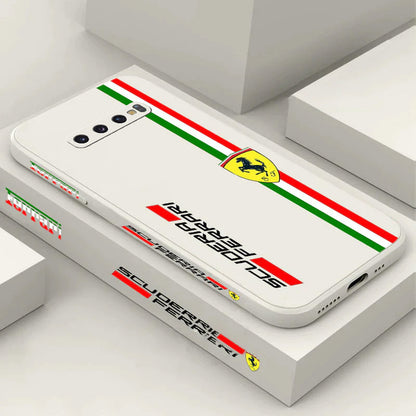 Luxury Luxe Ferrari Art Case - Samsung casemarts