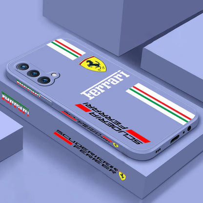 Luxury Luxe Ferrari Art Case - OnePlus casemarts