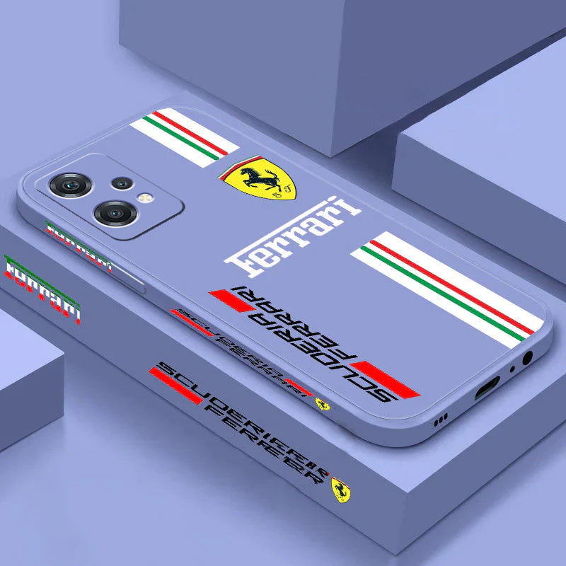 Luxury Luxe Ferrari Art Case - OnePlus casemarts