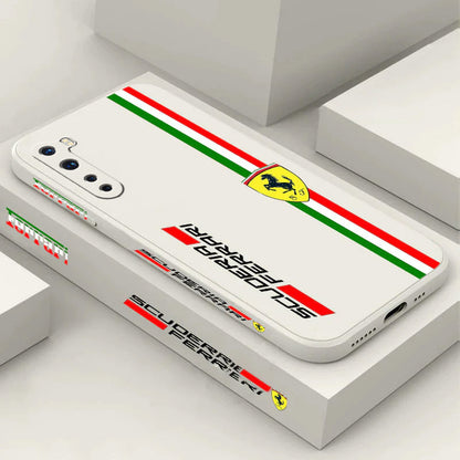 Luxury Luxe Ferrari Art Case - OnePlus casemarts