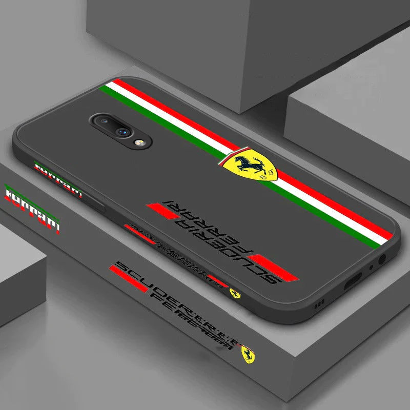 Luxury Luxe Ferrari Art Case - OnePlus casemarts