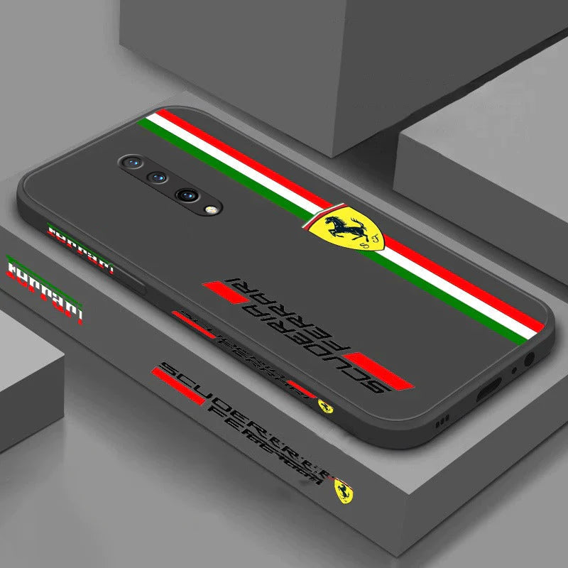 Luxury Luxe Ferrari Art Case - OnePlus casemarts