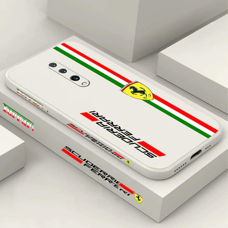Luxury Luxe Ferrari Art Case - OnePlus casemarts
