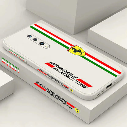 Luxury Luxe Ferrari Art Case - OnePlus casemarts