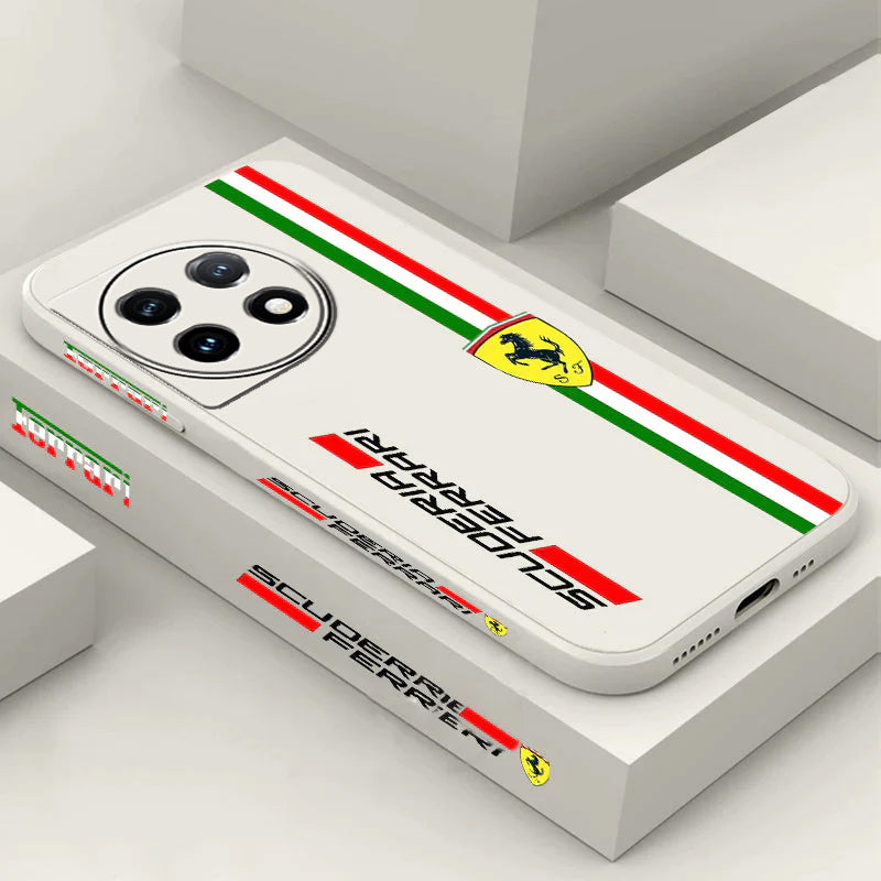Luxury Luxe Ferrari Art Case - OnePlus casemarts