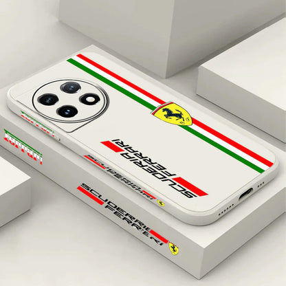 Luxury Luxe Ferrari Art Case - OnePlus casemarts
