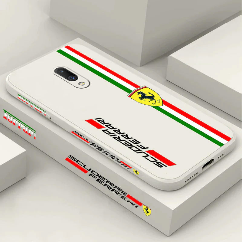 Luxury Luxe Ferrari Art Case - OnePlus casemarts