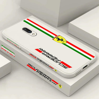 Luxury Luxe Ferrari Art Case - OnePlus casemarts