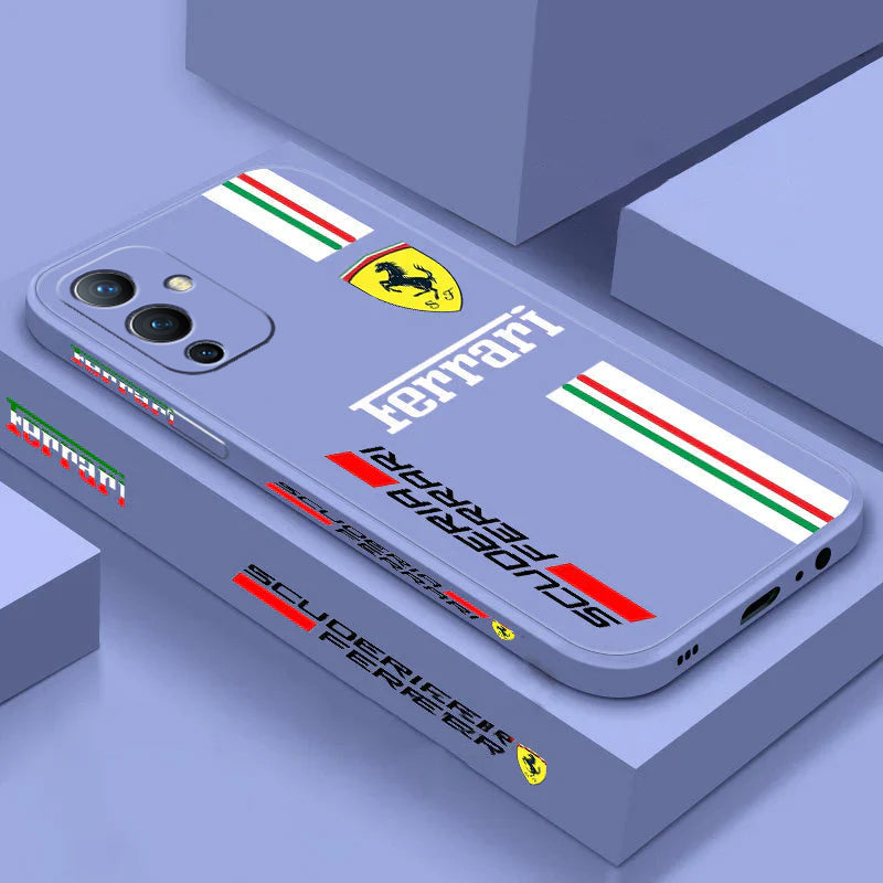 Luxury Luxe Ferrari Art Case - OnePlus casemarts