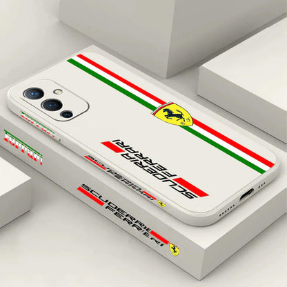 Luxury Luxe Ferrari Art Case - OnePlus casemarts
